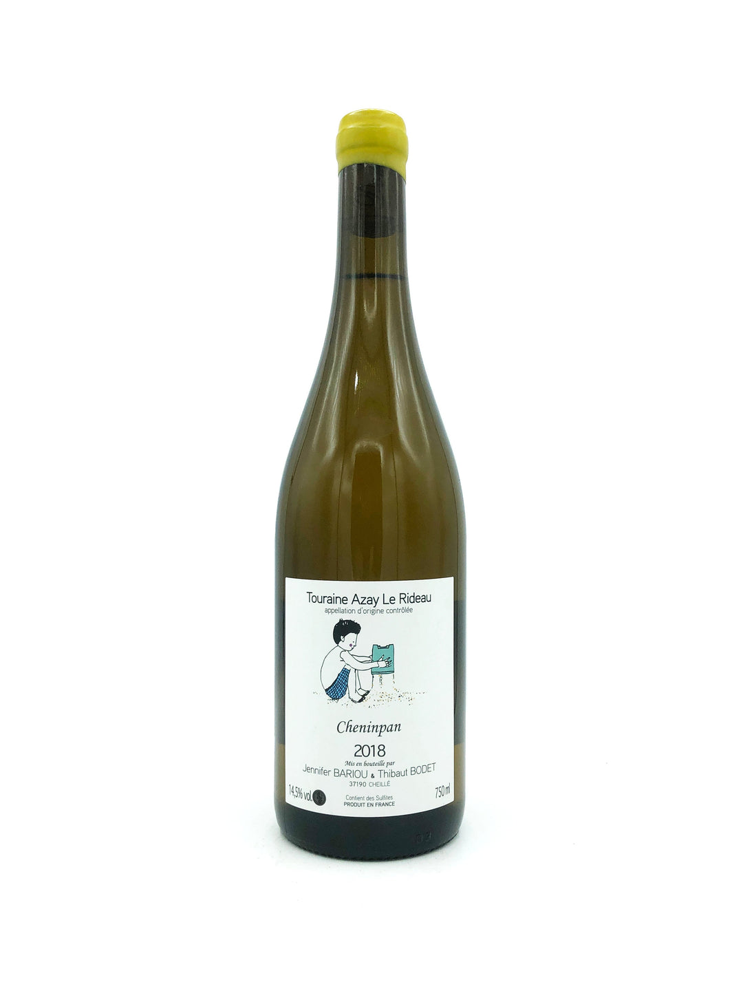Bariou Et Bodet Cheninpan Touraine azay le Rideaux 2019 - Wine Therapy NYC