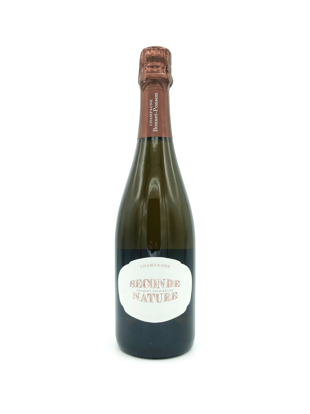 Champagne Bonnet Ponson Seconde Nature NV - Wine Therapy NYC