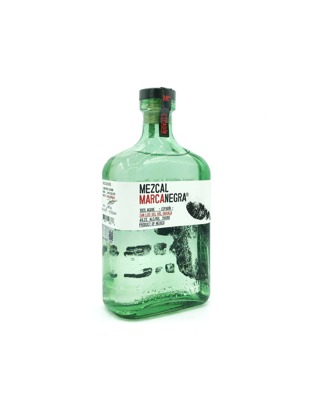 Mezcal Marca Negra Espadin 750ml - Wine Therapy NYC