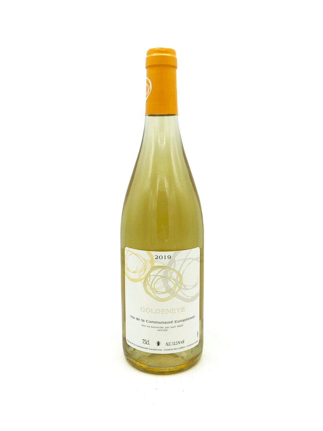 Agnes et Rene Mosse Goldeneye 2019 - Wine Therapy NYC