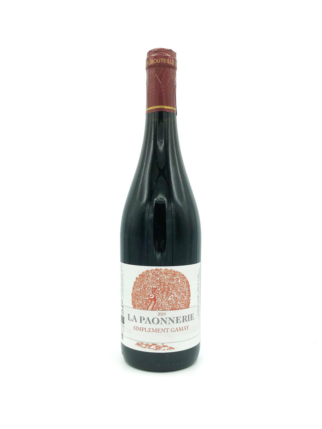 La Paonnerie Simplement Gamay 2019 - Wine Therapy NYC