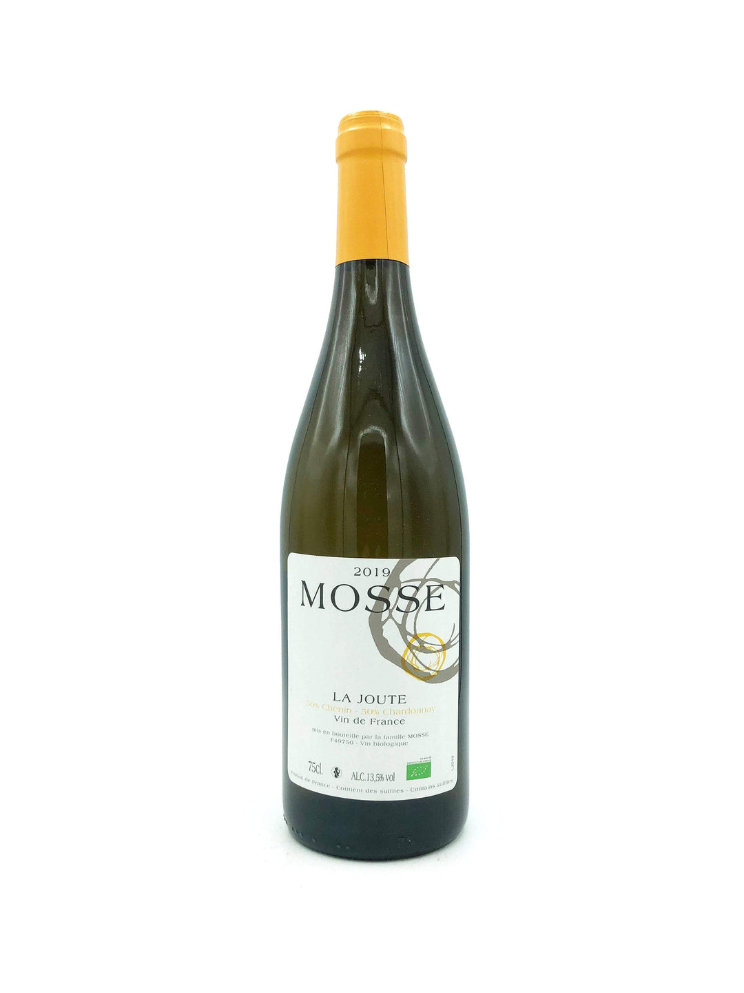 Agnes et Rene Mosse La Joute Blanc 2021 - Wine Therapy NYC
