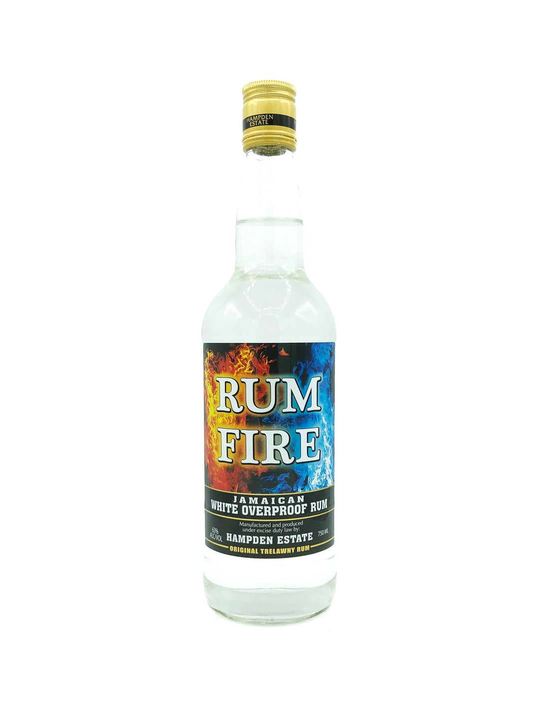 Hampden Estate Rum Fire White Overproof 750ml - Wine Therapy NYC