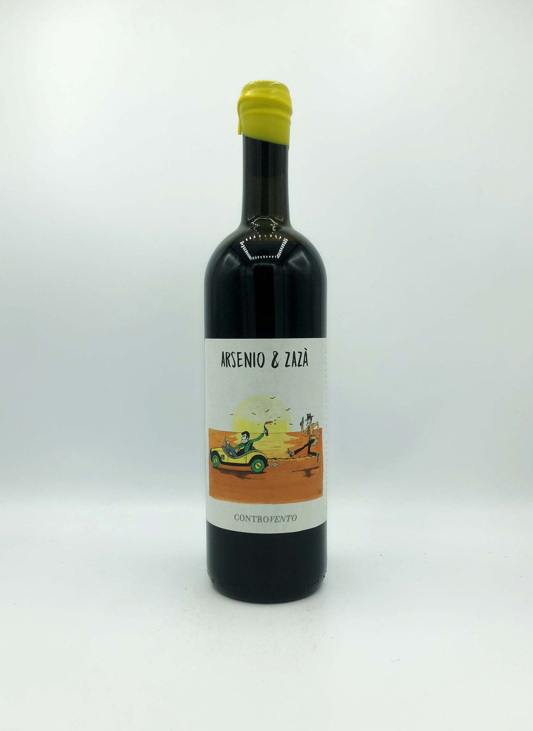 Controvento Arsenio E Zaza 2018 - Wine Therapy NYC