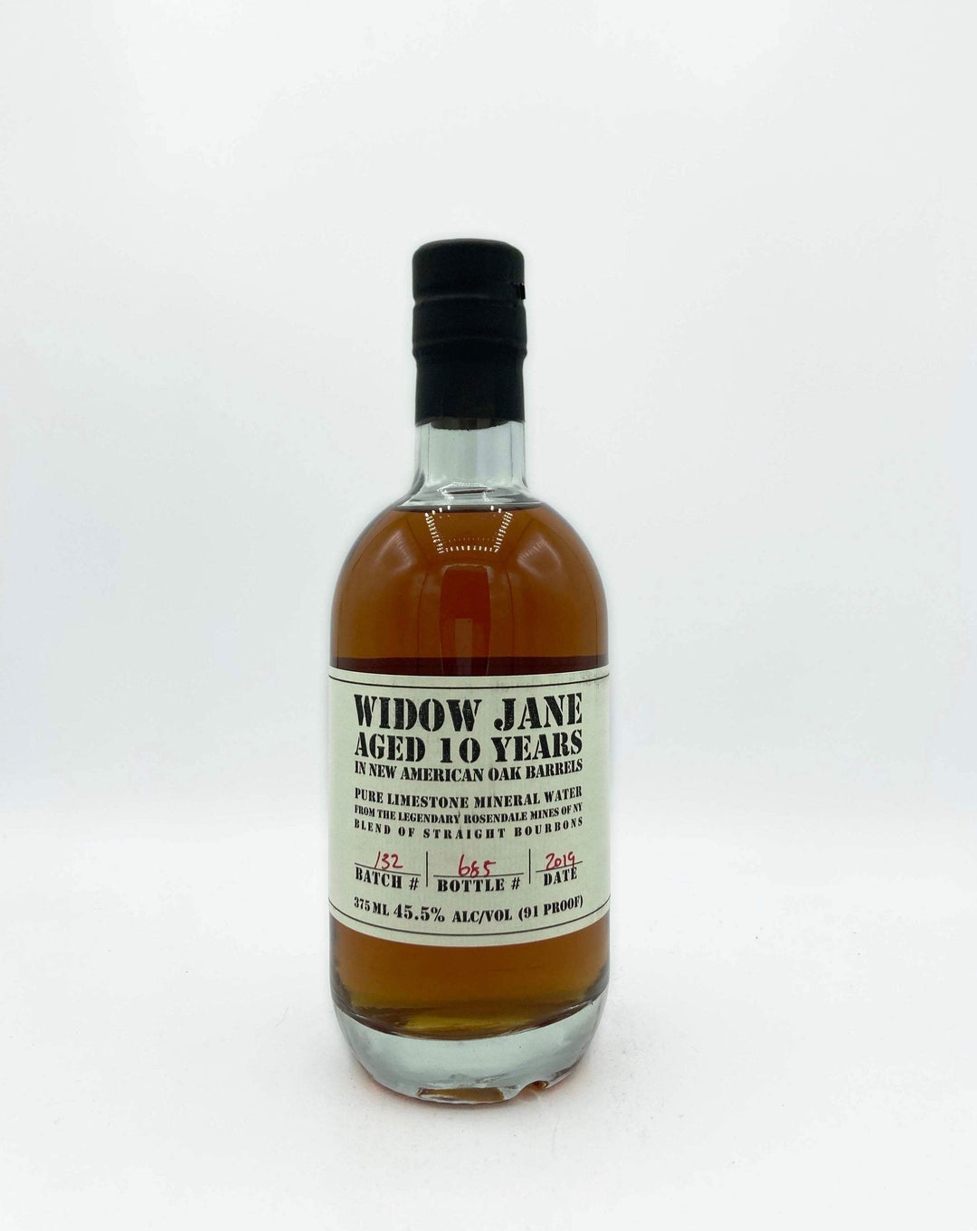 Widow Jane Bourbon Aged 10 Years 375ml - Wine Therapy NYC