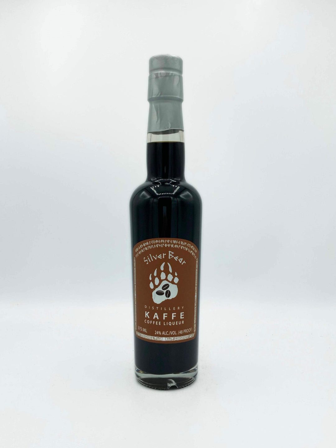 Silver Bear Distillery Kaffe Liqueur 375ml - Wine Therapy NYC
