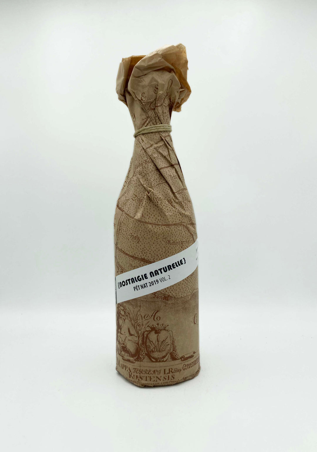 Heidi Schrock Nostalgie Naturelle Pet Nat Vol. 2 2019 - Wine Therapy NYC