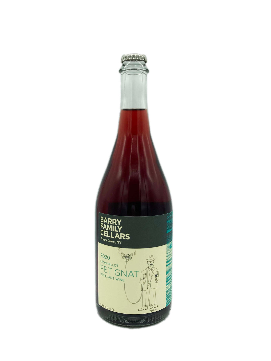 Barry Family Cellars Leon Millot Pet Gnat 2021 - Wine Therapy NYC