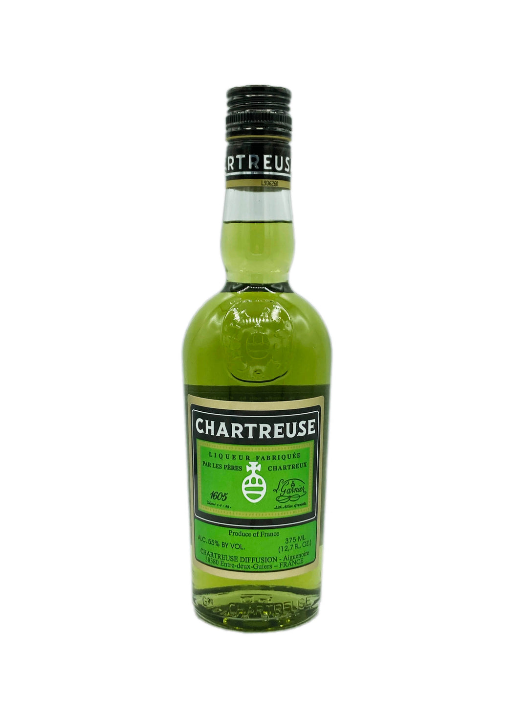 Chartreuse Green 375ml - Wine Therapy NYC