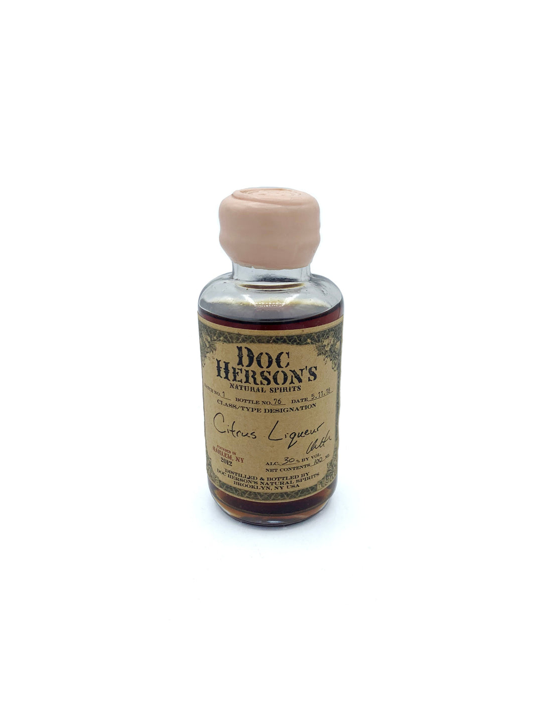 Doc Herson - Citrus 100ml - Wine Therapy NYC