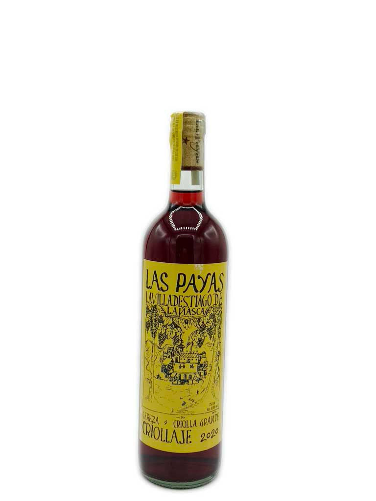 Las Payas Criollaje 2020 - Wine Therapy NYC