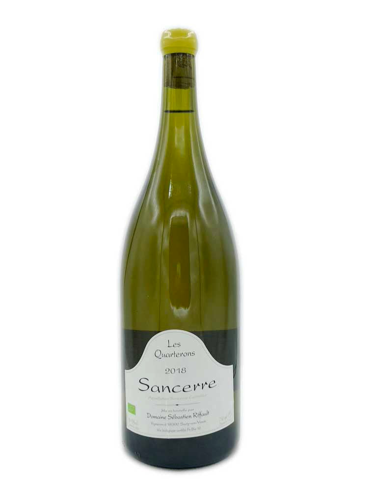 Sébastien Riffault Les Quarterons 2018 1.5L - Wine Therapy NYC
