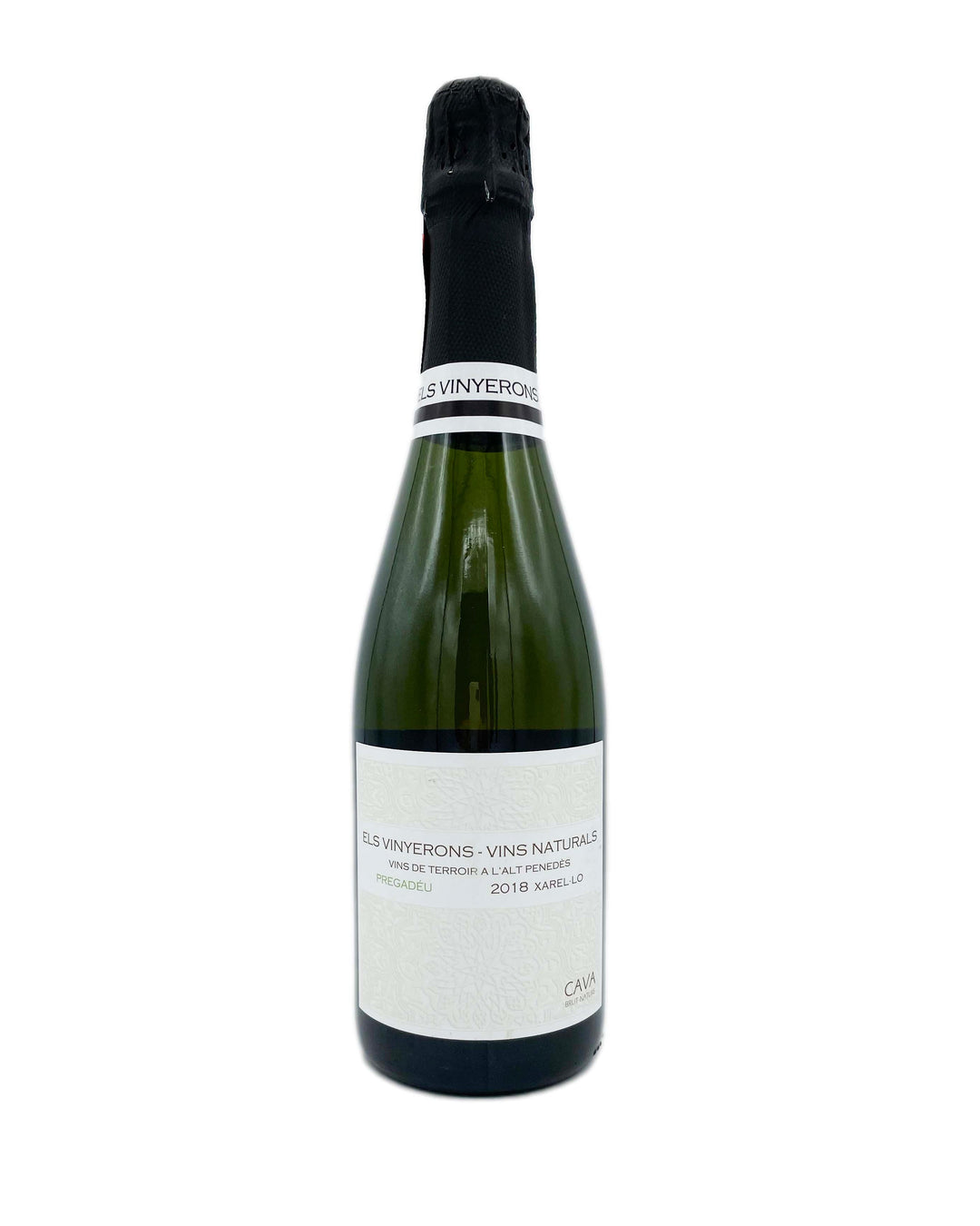 Els Vinyerons Pregadeu Cava Brut Nature 2018 - Wine Therapy NYC