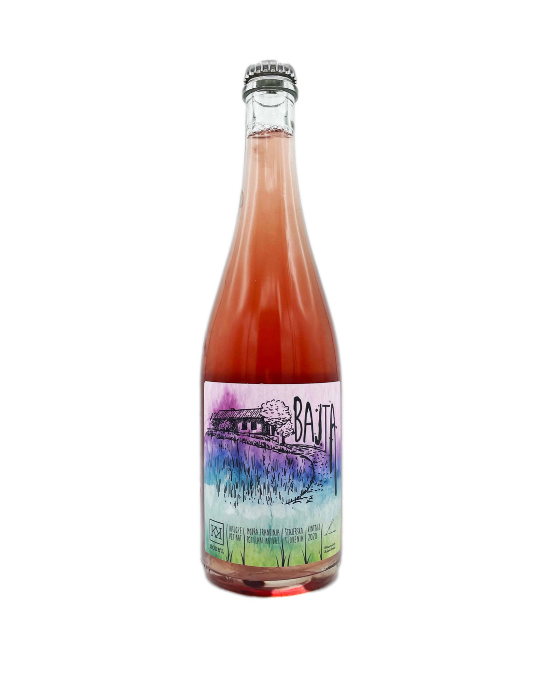 Kobal Bajta Pet Nat Rose 2022 - Wine Therapy NYC