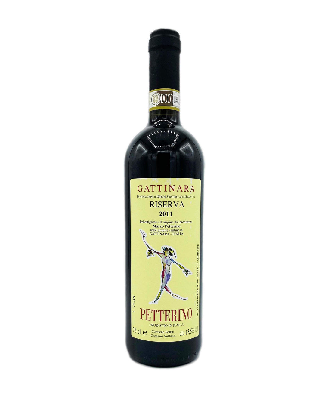 Petterino Gattinara Riserva 2011 - Wine Therapy NYC