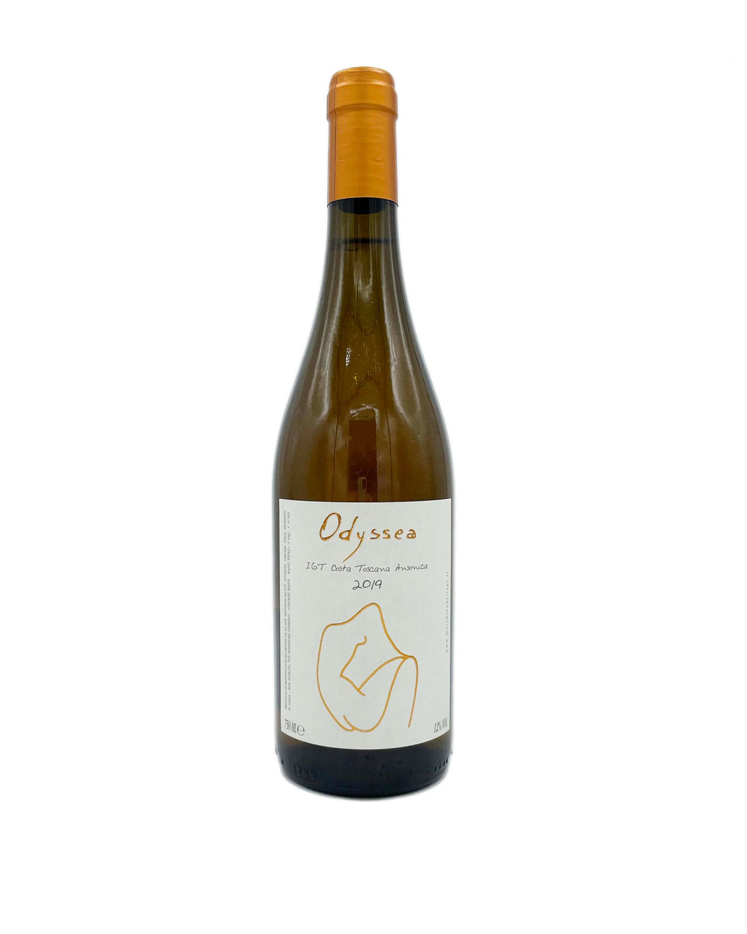 Macchion dei Lupi Odyssea Costa Toscana Ansonica 2021 - Wine Therapy NYC