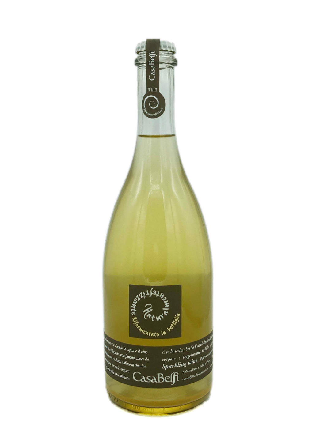 Casa Belfi Bianco Frizzante 2018 - Wine Therapy NYC