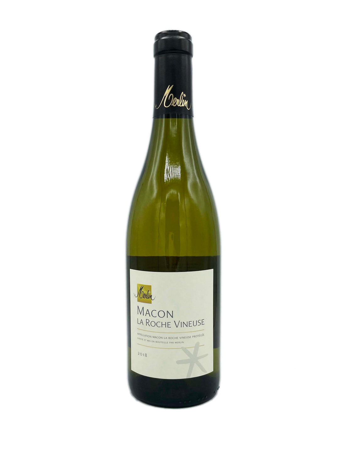 Olivier Merlin Macon Blanc La Roche Vineuse 2018 - Wine Therapy NYC