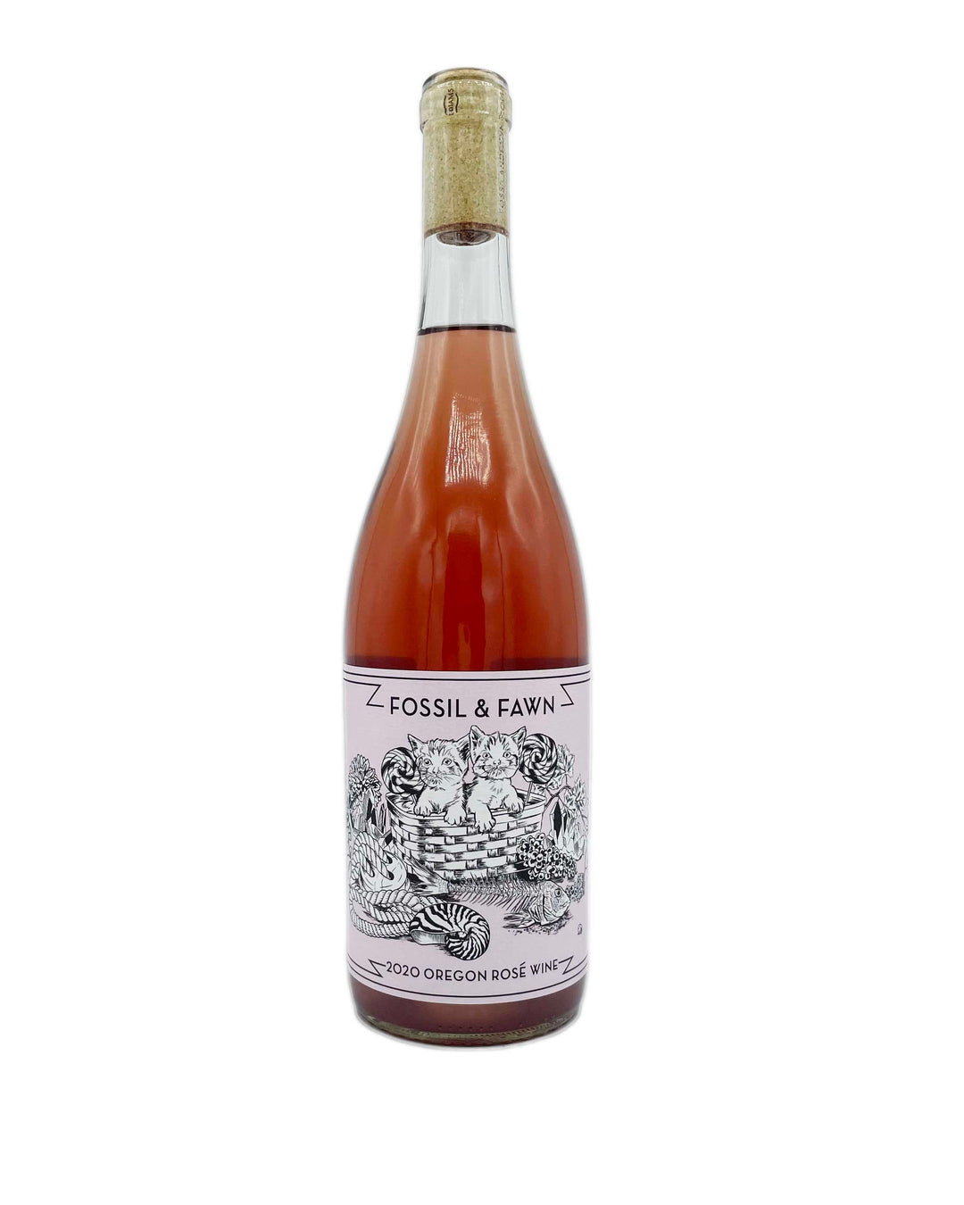 Fossil and Fawn Rose 2020 - Wine Therapy NYC