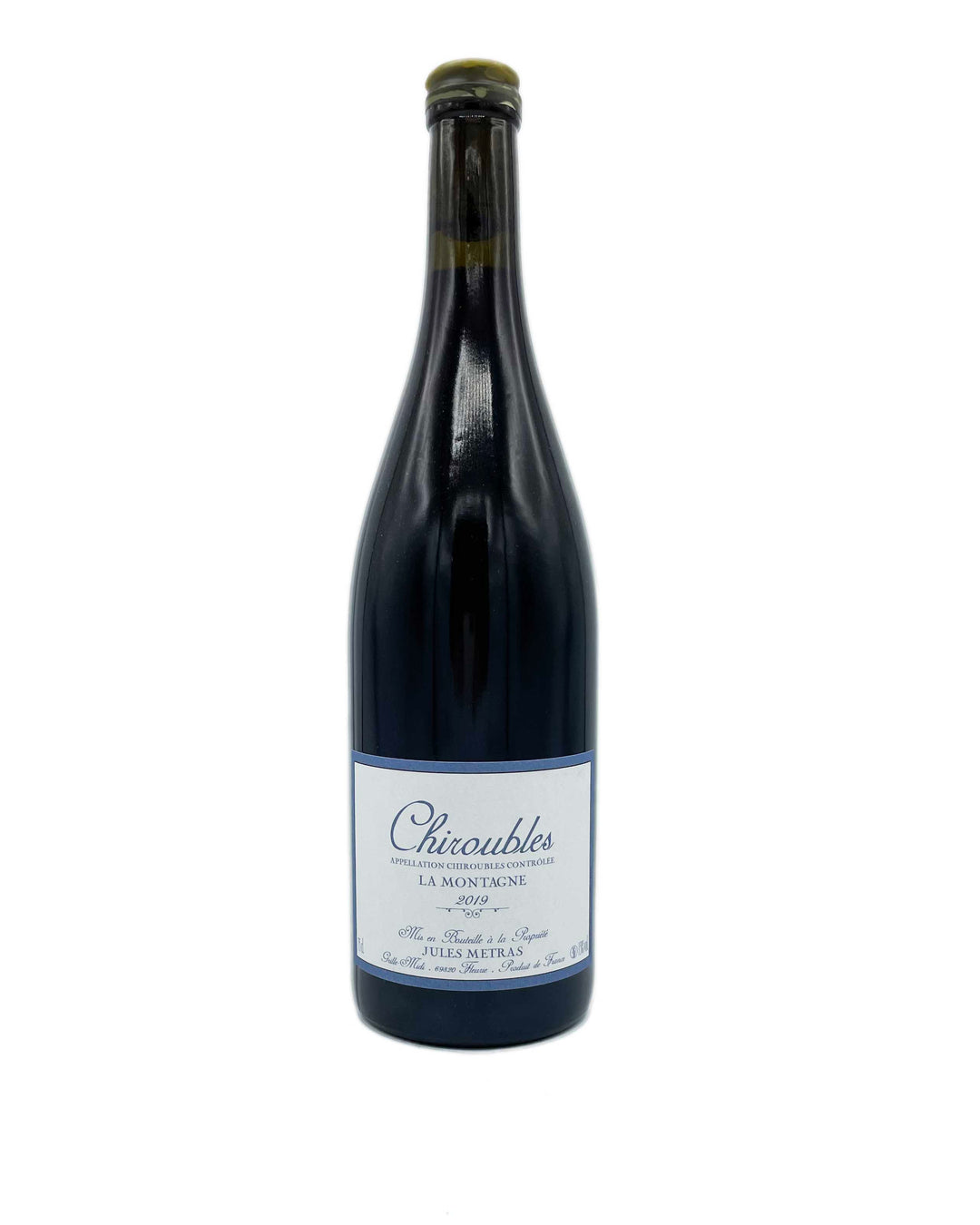 Jules Metras Chiroubles La Montagne 2020 - Wine Therapy NYC