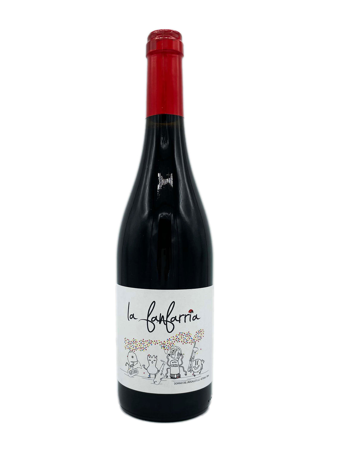 Dominio Del Urogallo La Fanfarria Asturias Red 2018 - Wine Therapy NYC