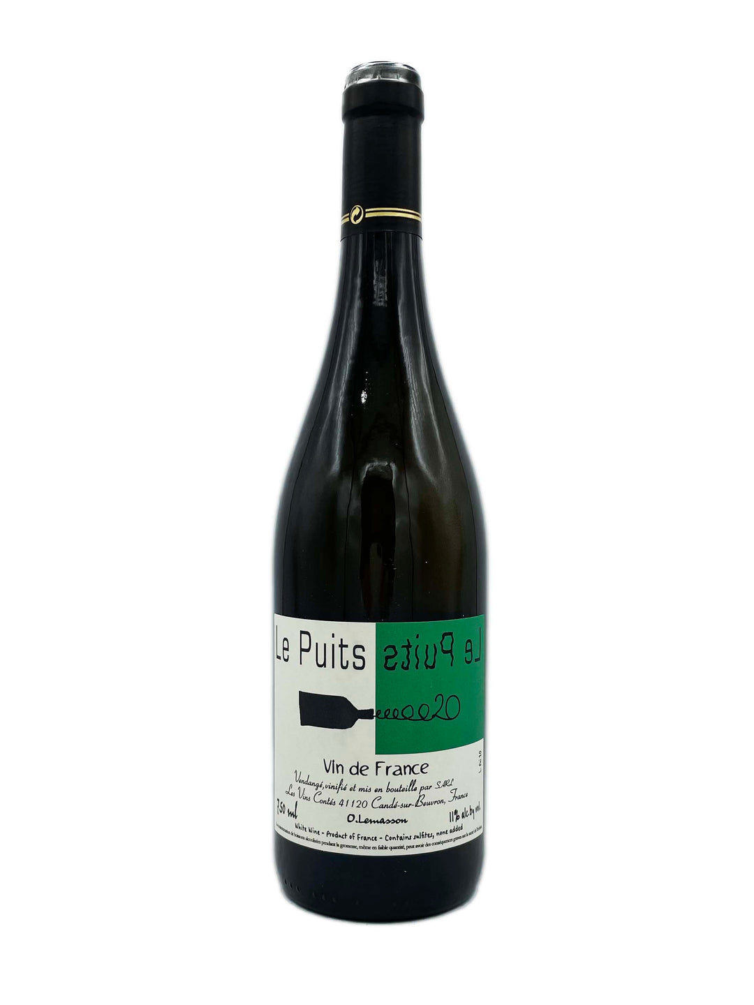 Olivier Lemasson Vins Contes Le Puits Blanc 2020 - Wine Therapy NYC