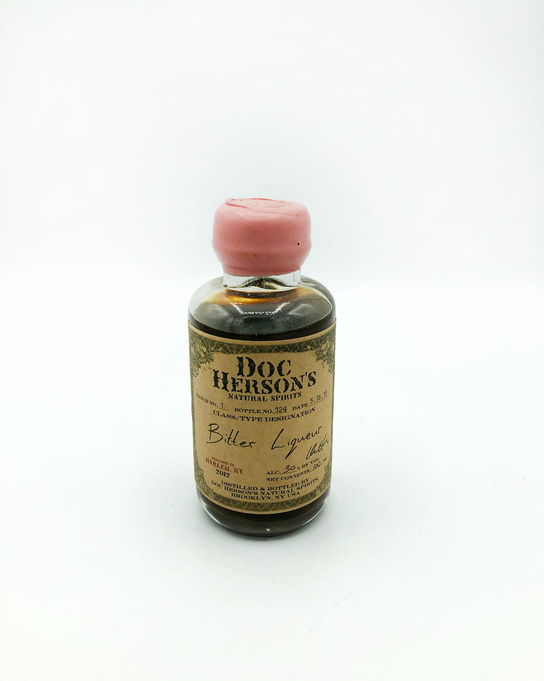 Doc Herson - bitterliquor  small 100ml - Wine Therapy NYC