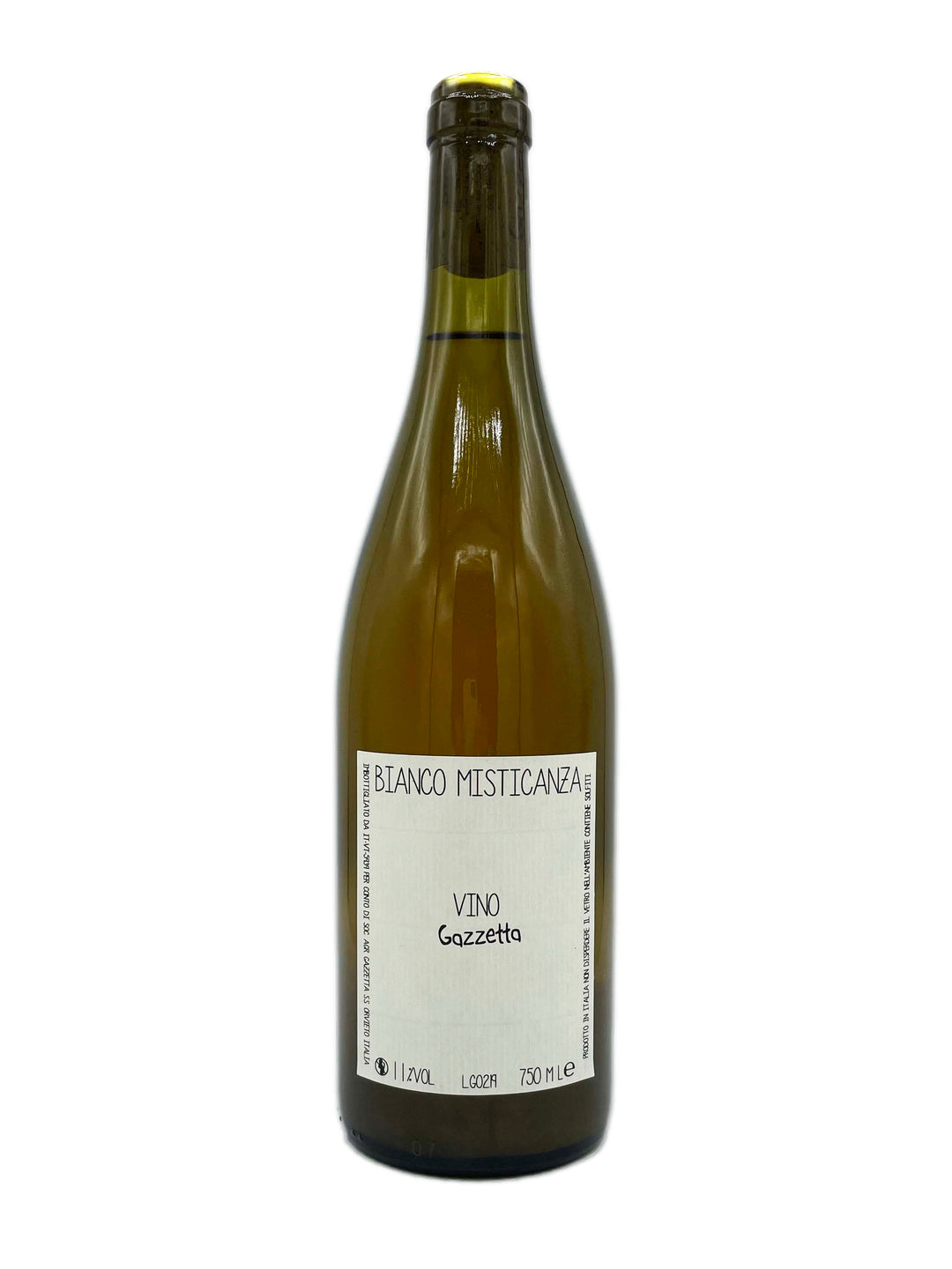 La Gazzetta Bianco Misticanza 2019 - Wine Therapy NYC