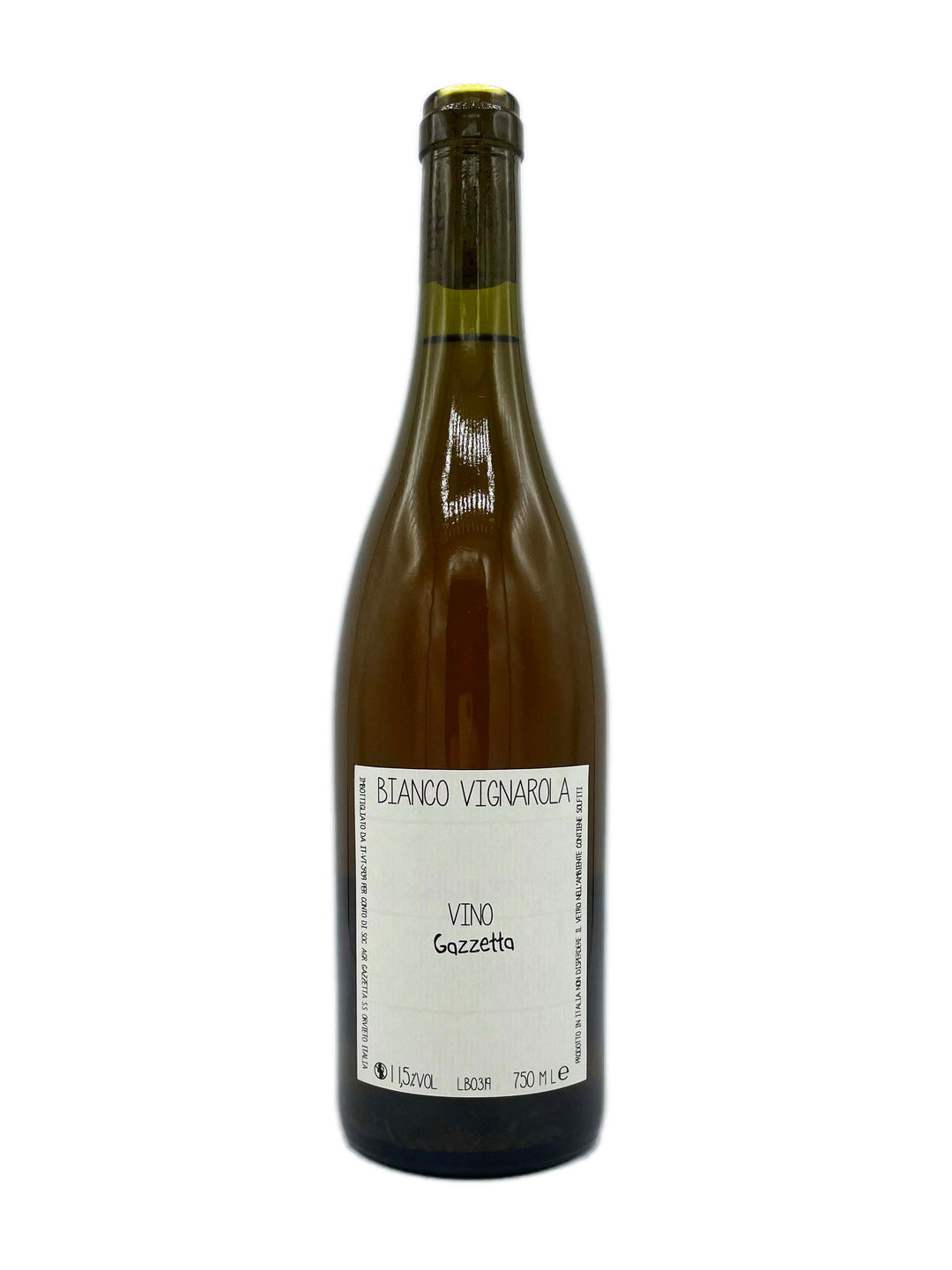 La Gazzetta Bianco Vignarola NV - Wine Therapy NYC