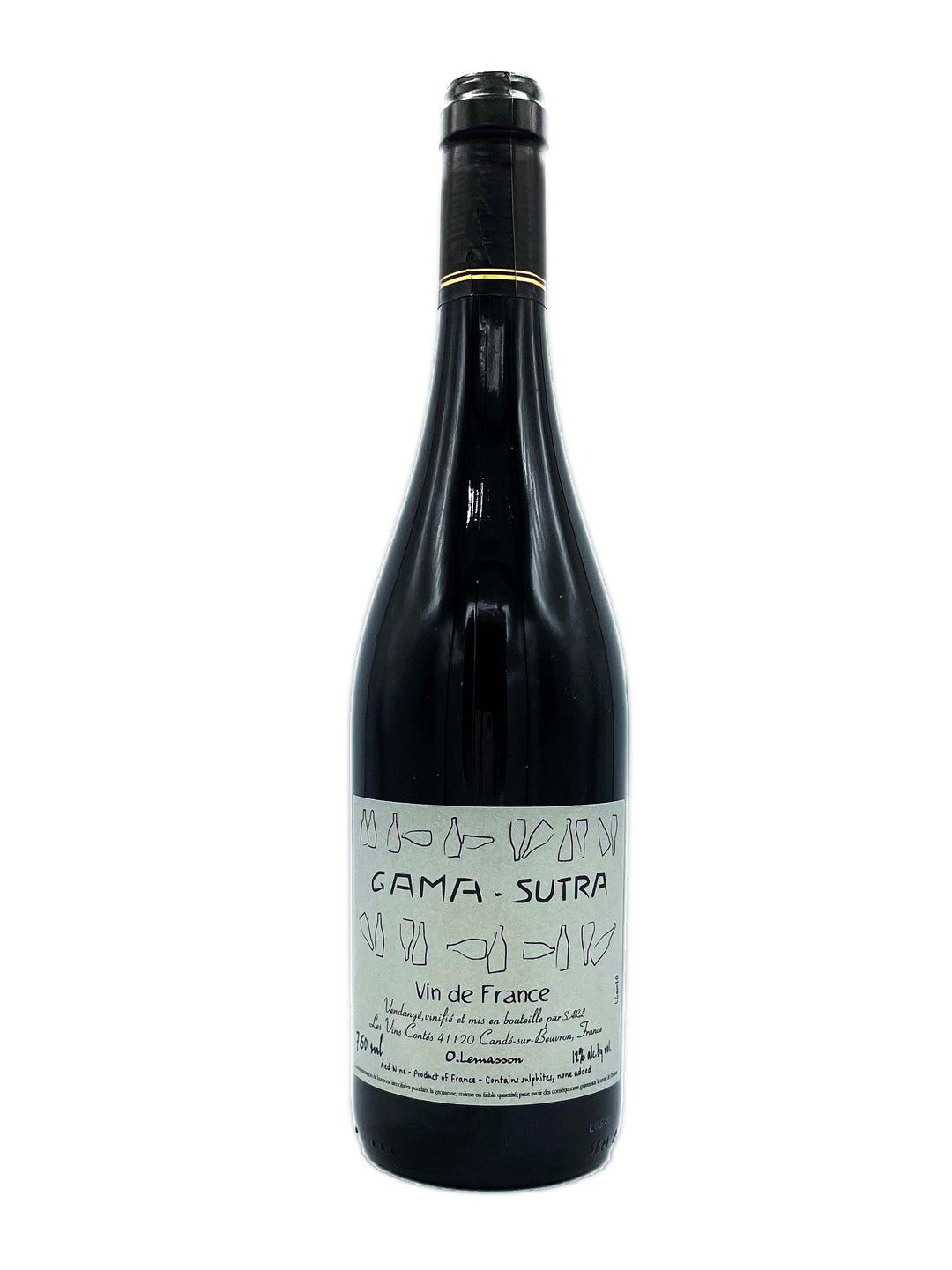 Vins Contes Gama Sutra 2020 - Wine Therapy NYC