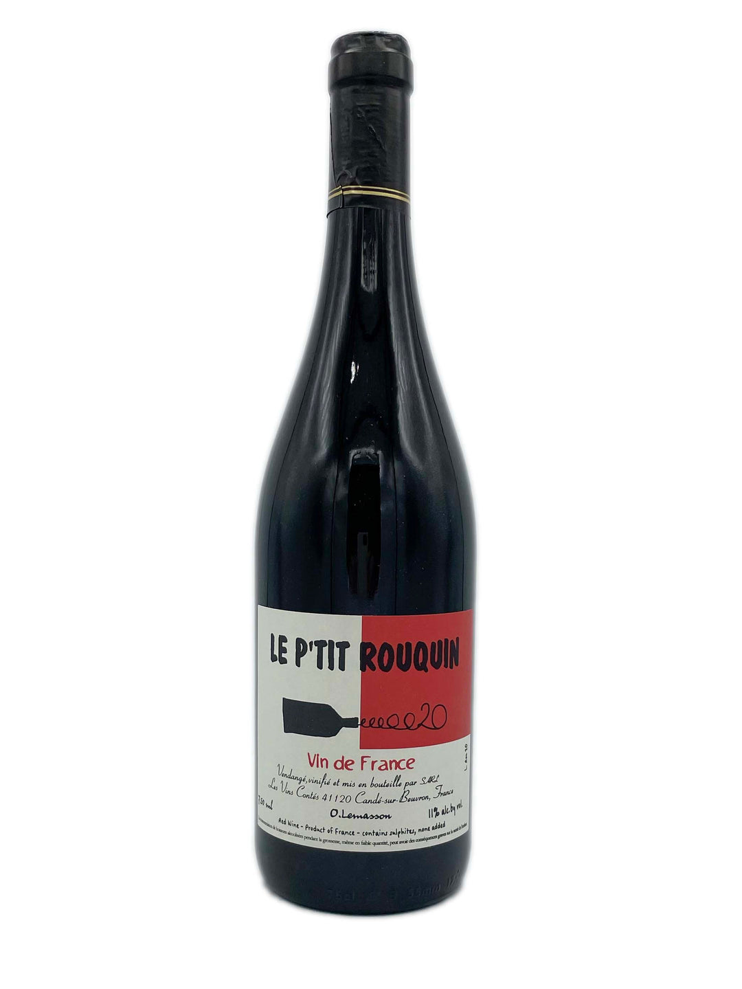 Les Vins Contes (Olivier Lemasson) Petit Rouquin 2020 - Wine Therapy NYC