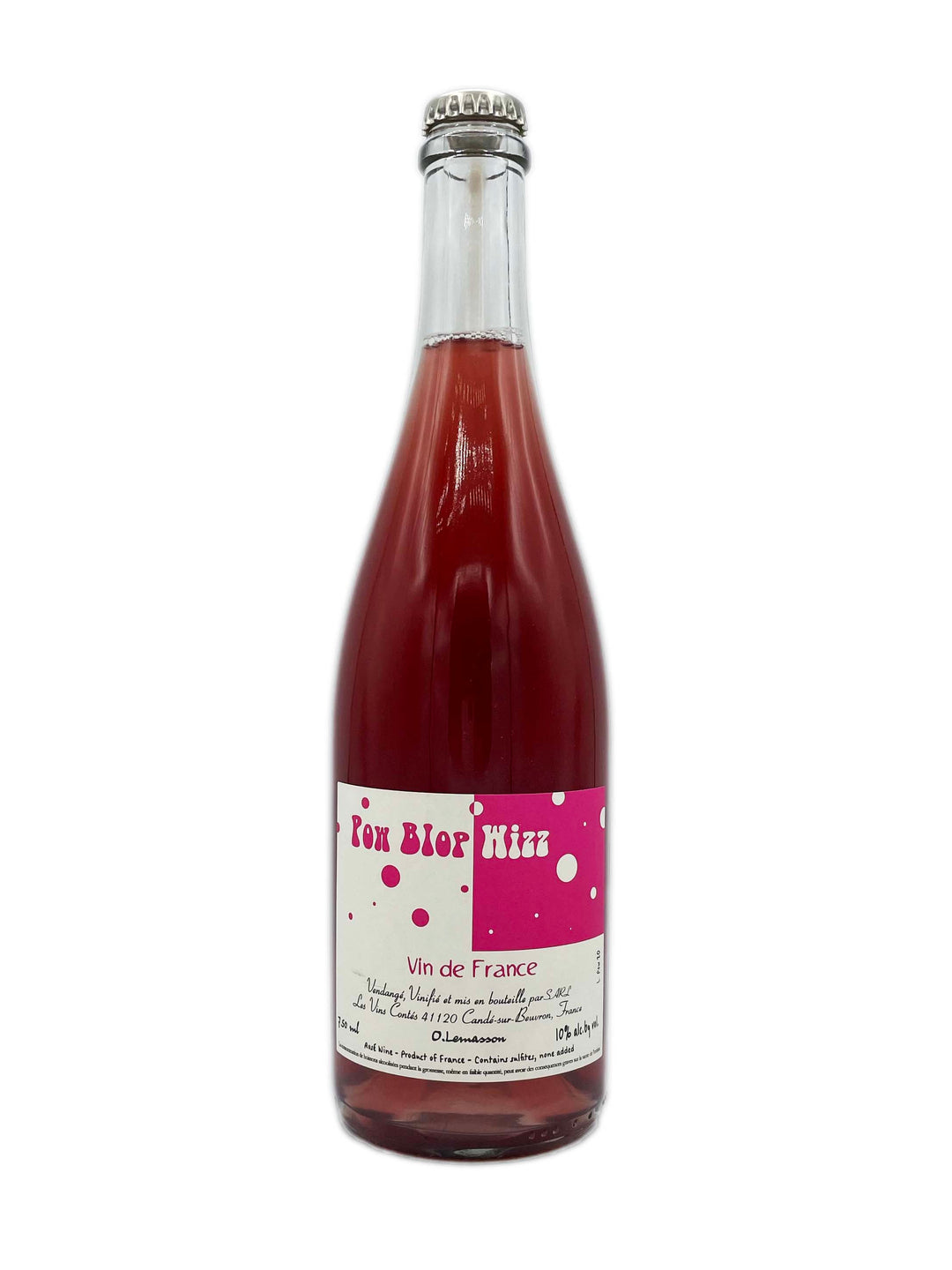 Les Vins Contes (Olivier Lemasson) Pow Blop Wizz 2020 - Wine Therapy NYC