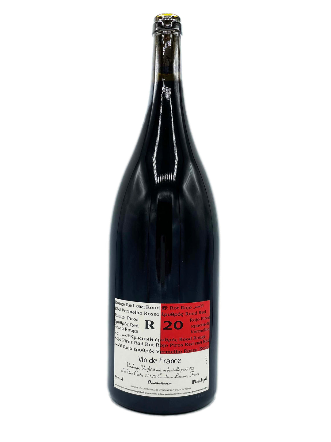 Les Vins Contes (Olivier Lemasson) R20 Magnum 1.5 liter - Wine Therapy NYC