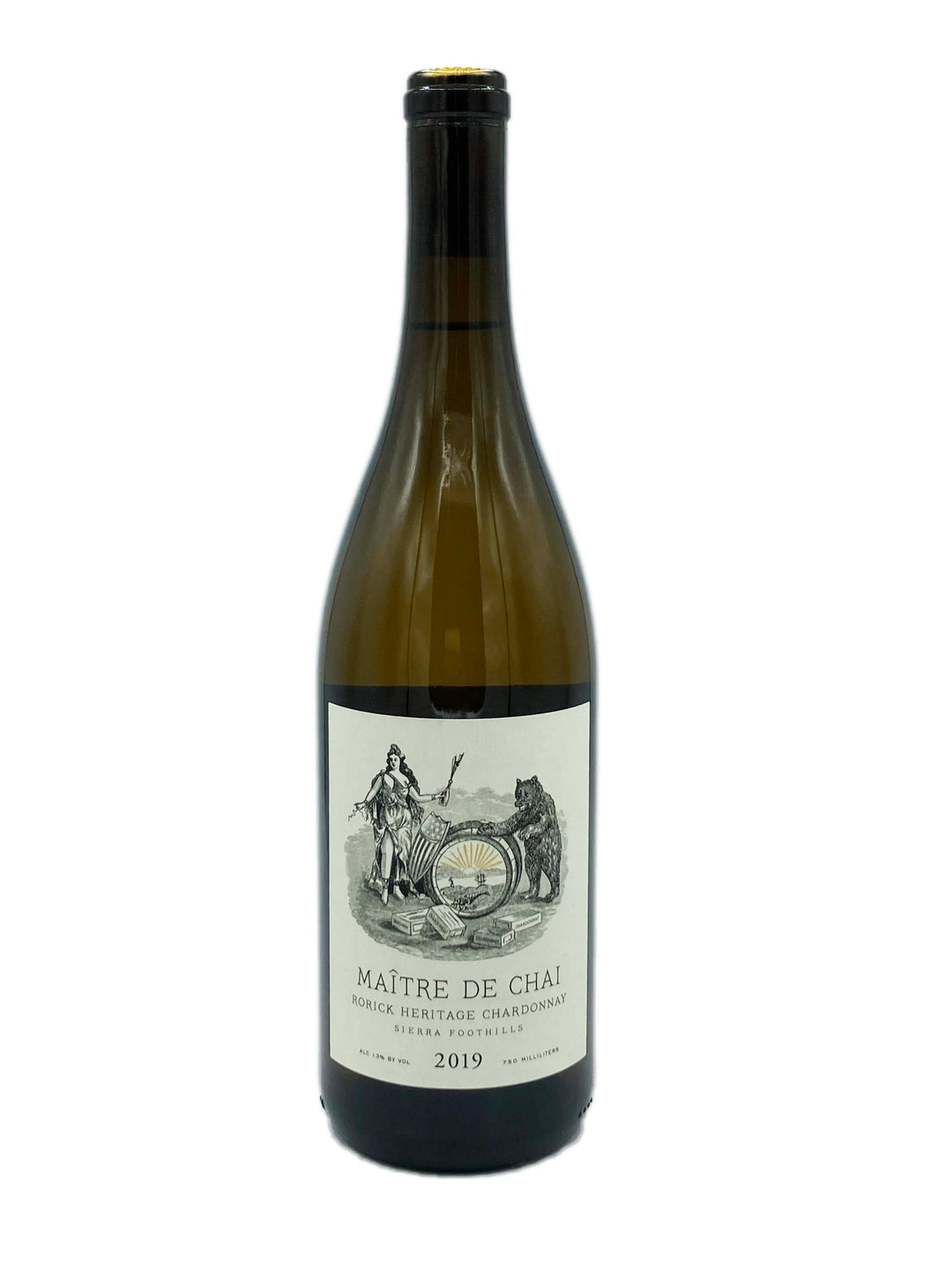 Maître de Chai Rorick Heritage Chardonnay 2019 - Wine Therapy NYC