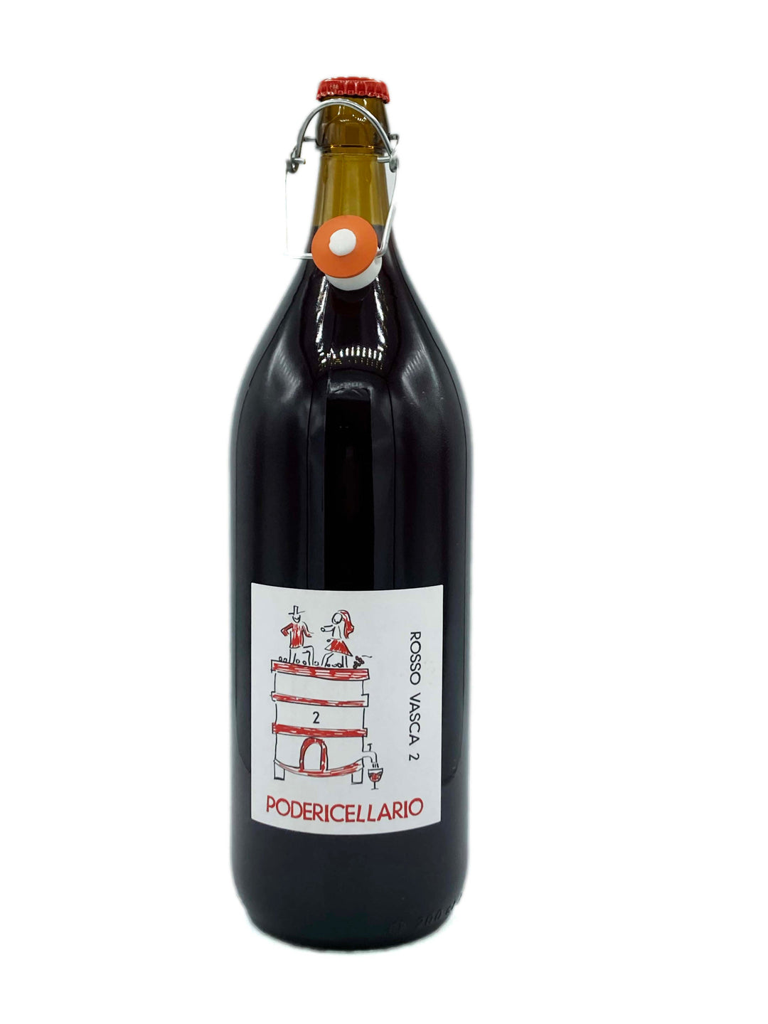 Poderi Cellario Rosso Vasca 2L 2020 - Wine Therapy NYC