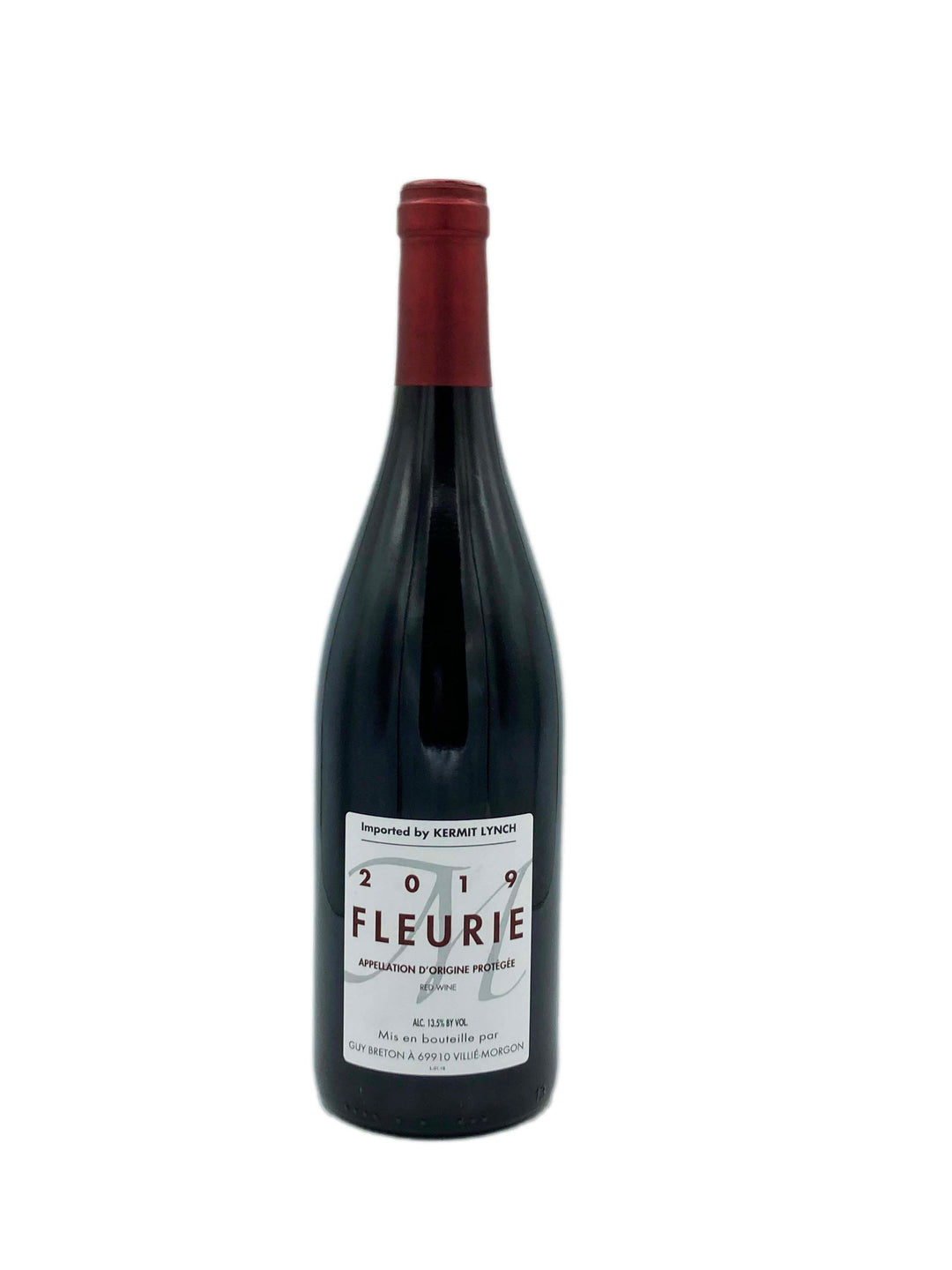 Guy Breton Fleurie 2019 - Wine Therapy NYC