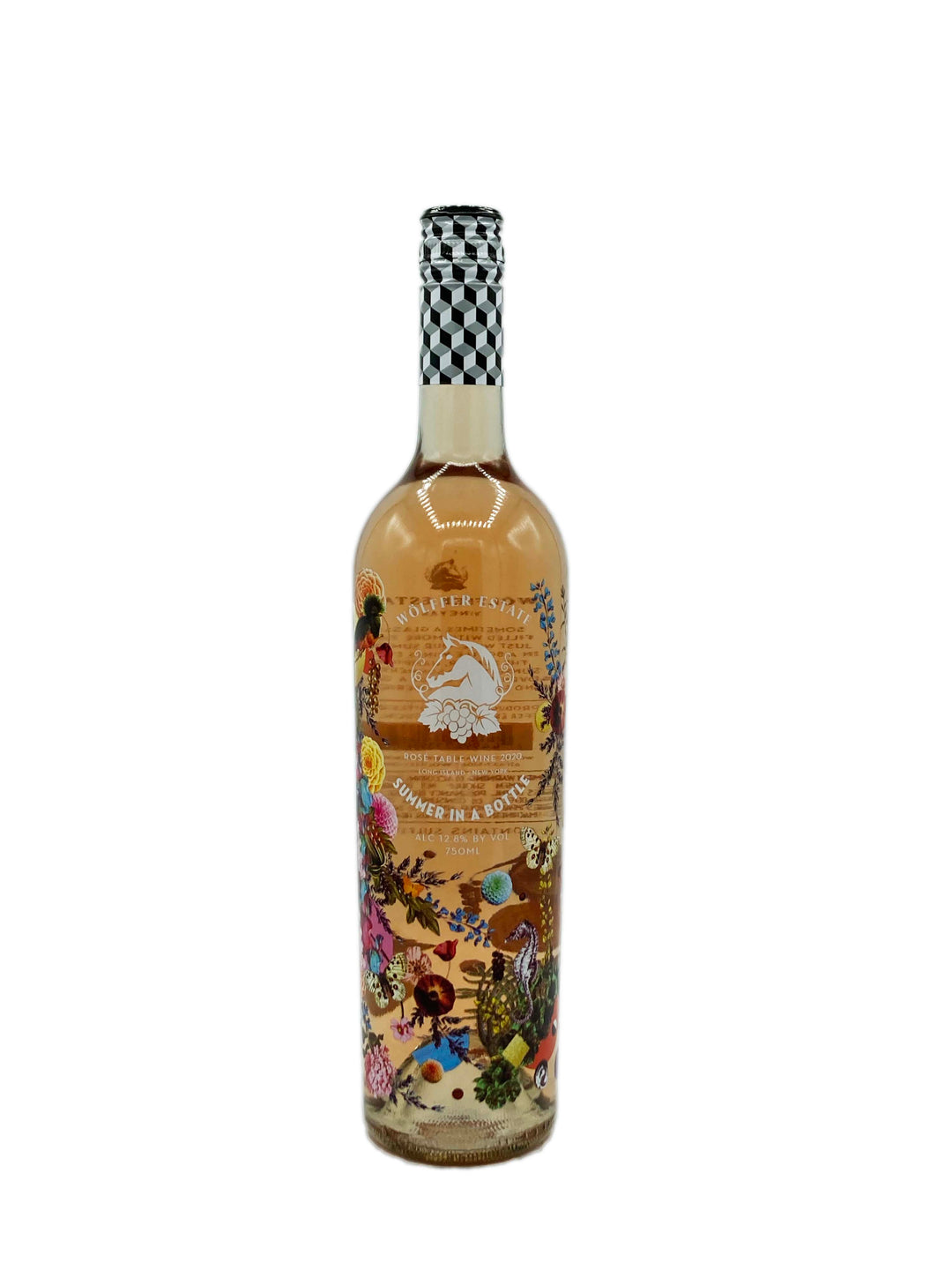 Wolffer Estate Summer In a Bottle Rose 2020 - Wine Therapy NYC