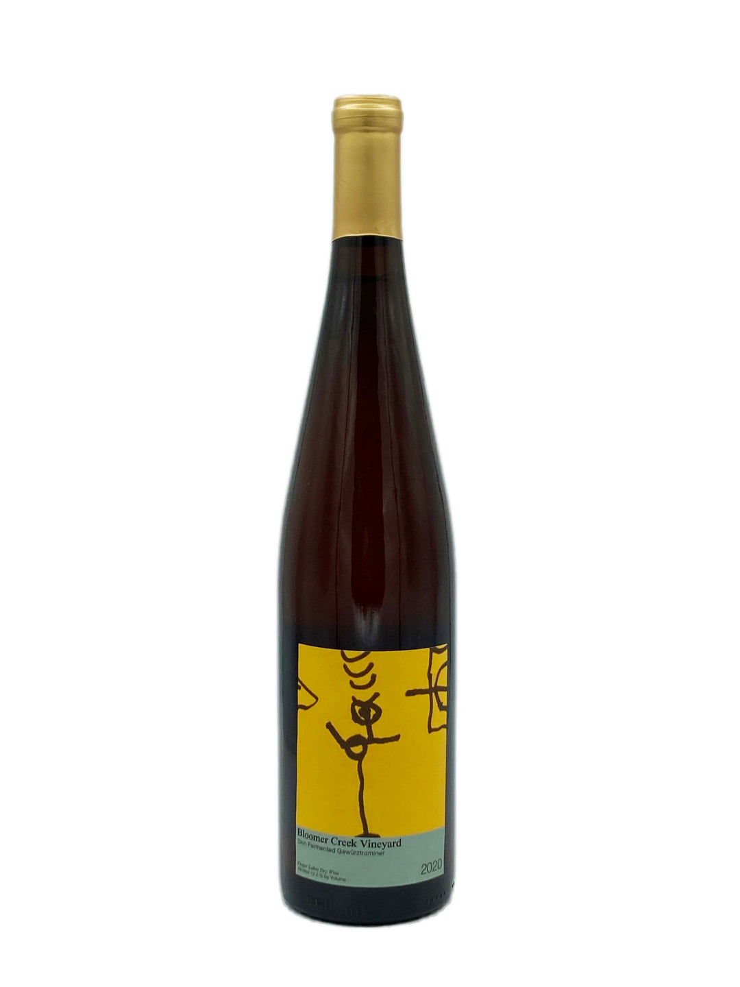 Bloomer Creek Skin Fermented Gewurztraminer 2020 - Wine Therapy NYC