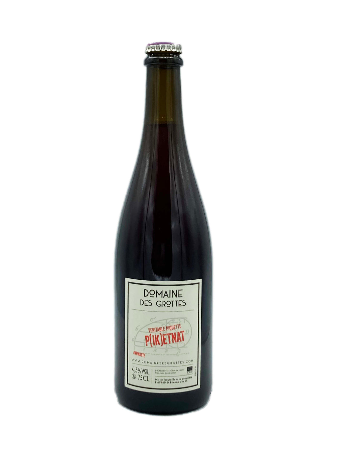 Domaine des Grottes PiketNat 2020 - Wine Therapy NYC