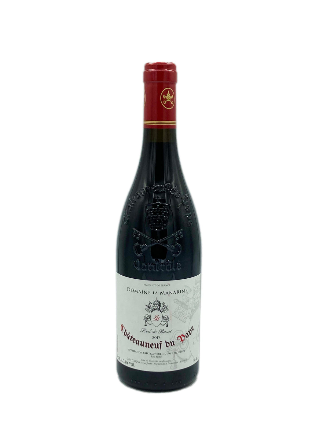 Domaine La Manarine Chateauneuf-du-Pape Pied de Baud 2017 - Wine Therapy NYC