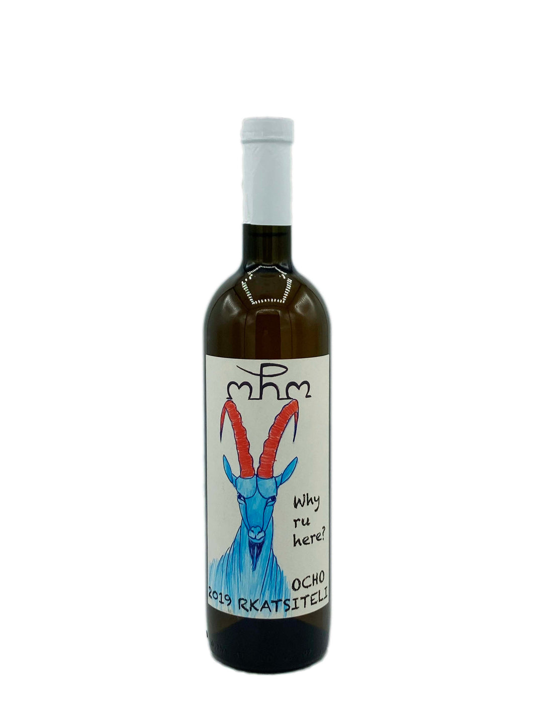 Ocho (Do Re Mi) Why R U Here? Rkatsiteli 2022 - Wine Therapy NYC