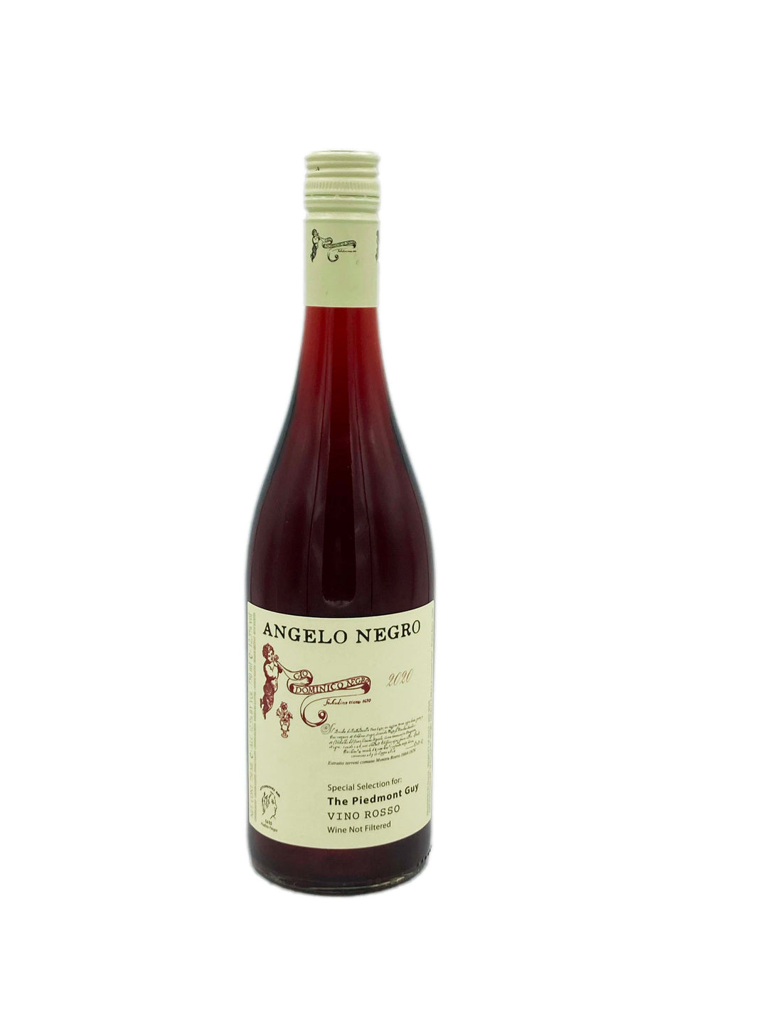 Angelo Negro Vino Rosso Unfiltered 2020 - Wine Therapy NYC