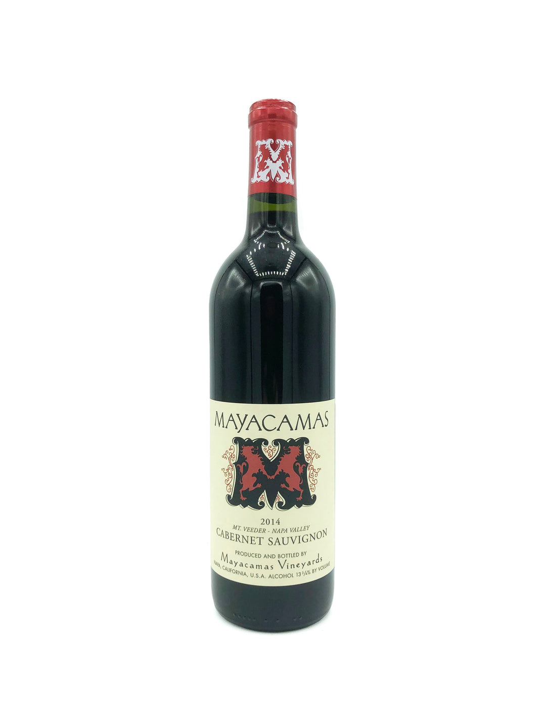 Mayacamas Mt Veeder Cabernet Sauvignon 2014 - Wine Therapy NYC