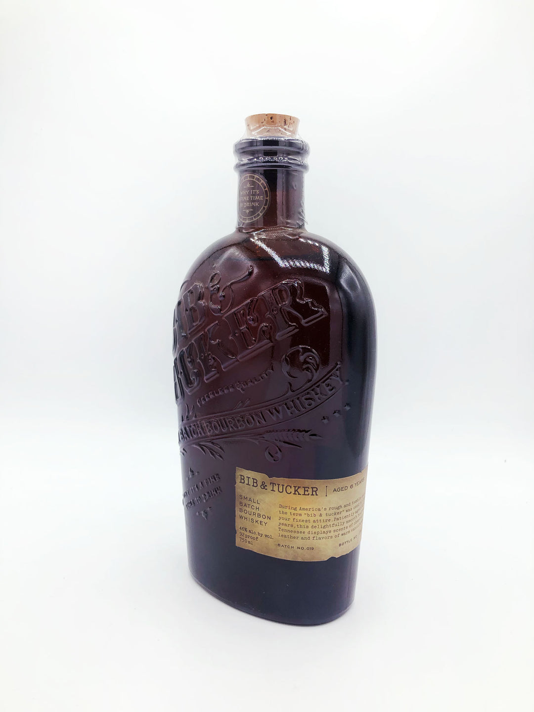 Bib &amp; Tucker - Small Batch Bourbon 750ml - Wine Therapy NYC