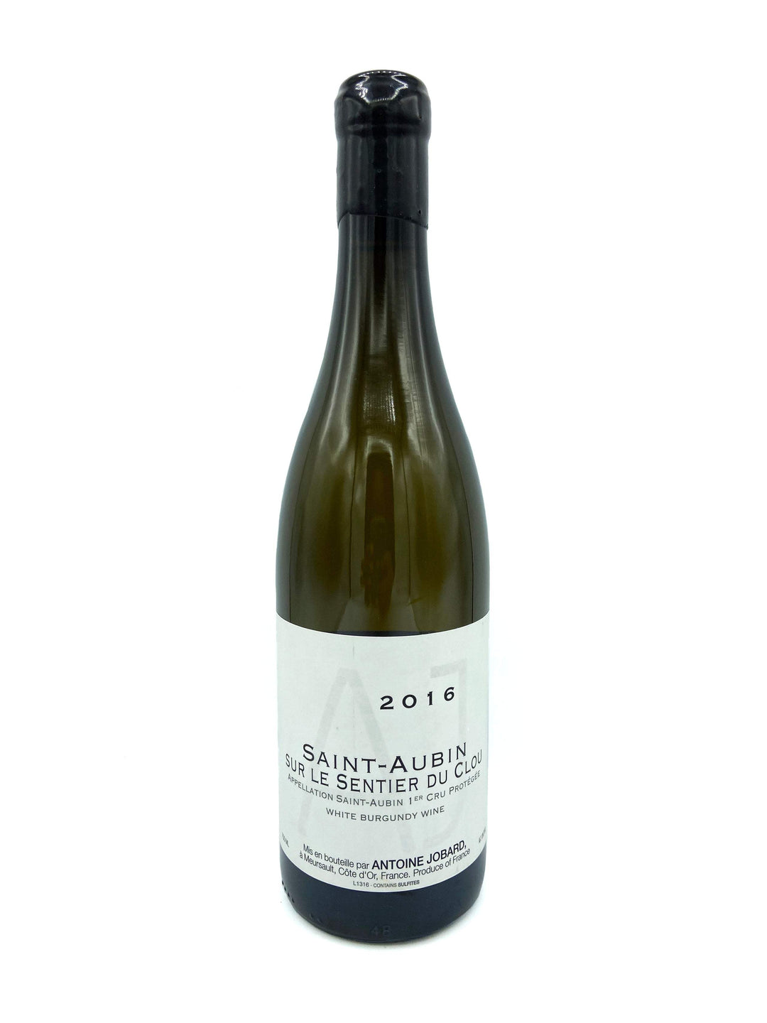 Antoine Jobard Saint-Aubin Sur Le Sentier Du Clou 2016 - Wine Therapy NYC