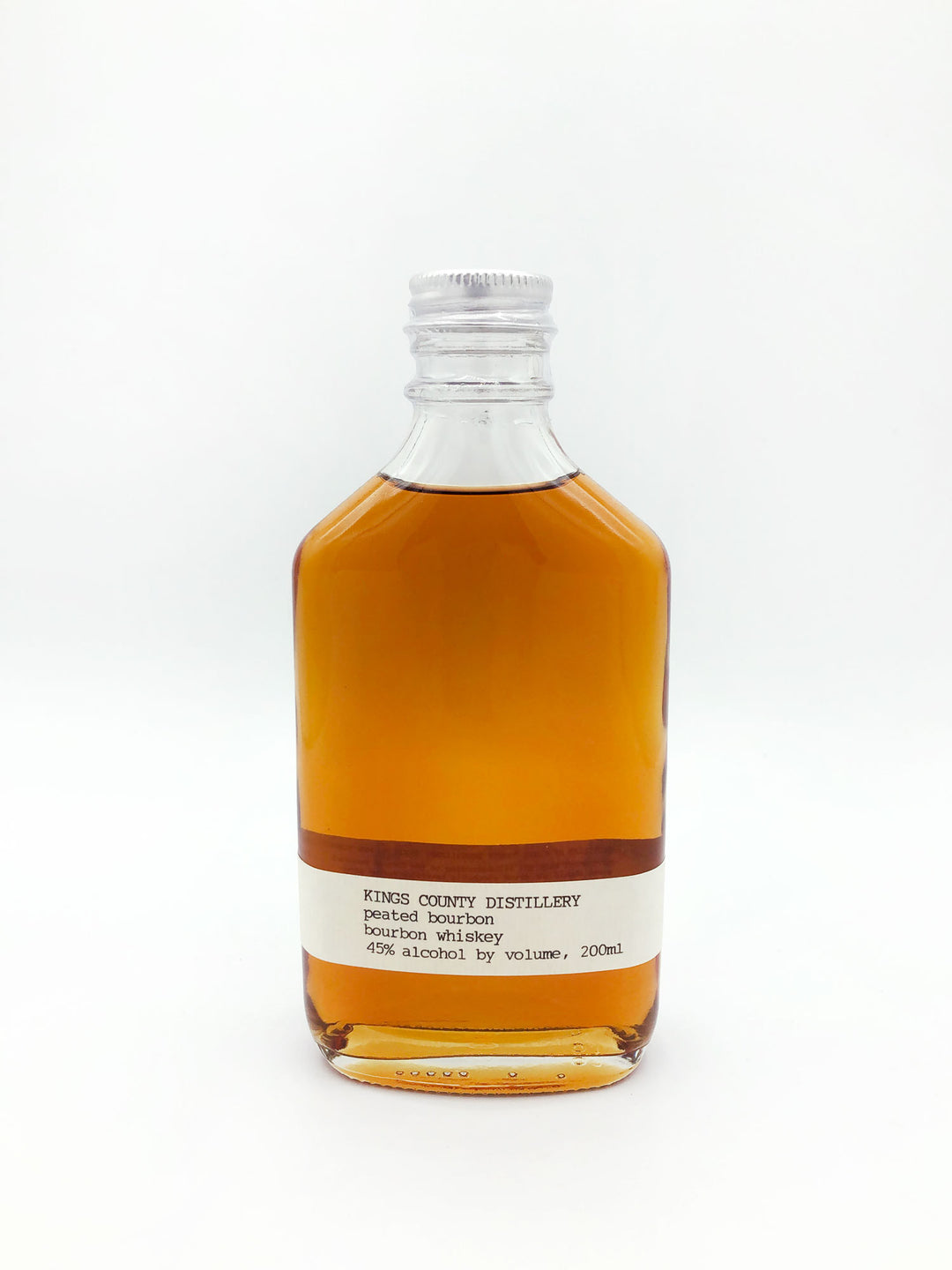 Kings County Distillery Peated Bourbon 200ml - Wine Therapy NYC